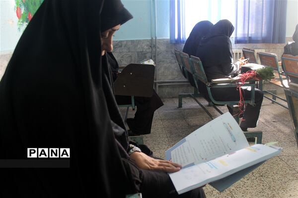 برگزاری آزمون نهایی طرح روخوانی و روان خوانی قرآن شهید عاصمیِ نواحی هفتگانه مشهد مقدس و تبادکان