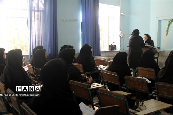 برگزاری آزمون نهایی طرح روخوانی و روان خوانی قرآن شهید عاصمیِ نواحی هفتگانه مشهد مقدس و تبادکان