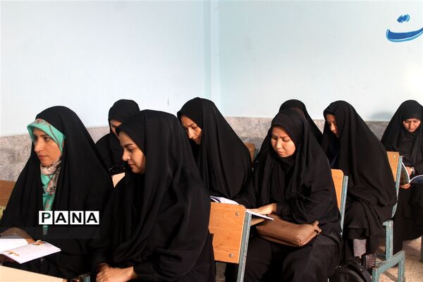 برگزاری آزمون نهایی طرح روخوانی و روان خوانی قرآن شهید عاصمیِ نواحی هفتگانه مشهد مقدس و تبادکان