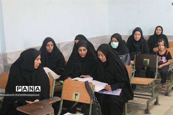 برگزاری آزمون نهایی طرح روخوانی و روان خوانی قرآن شهید عاصمیِ نواحی هفتگانه مشهد مقدس و تبادکان