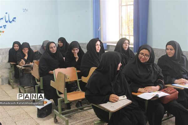 برگزاری آزمون نهایی طرح روخوانی و روان خوانی قرآن شهید عاصمیِ نواحی هفتگانه مشهد مقدس و تبادکان