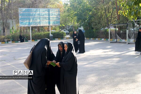 برگزاری آزمون نهایی طرح روخوانی و روان خوانی قرآن شهید عاصمیِ نواحی هفتگانه مشهد مقدس و تبادکان