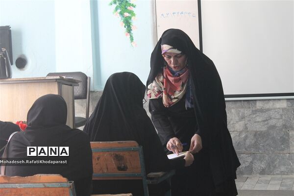 برگزاری آزمون نهایی طرح روخوانی و روان خوانی قرآن شهید عاصمیِ نواحی هفتگانه مشهد مقدس و تبادکان