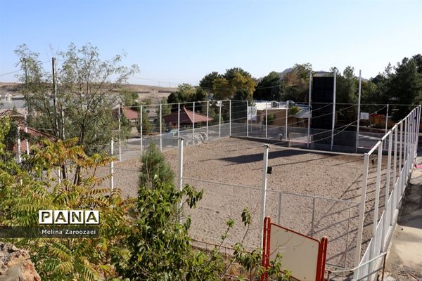 افتتاحیه بازی‌های چندمنظوره اردوگاه شهید هاشمی نژاد مشهد