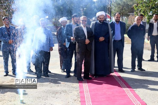 افتتاحیه بازی‌های چندمنظوره اردوگاه شهید هاشمی نژاد مشهد