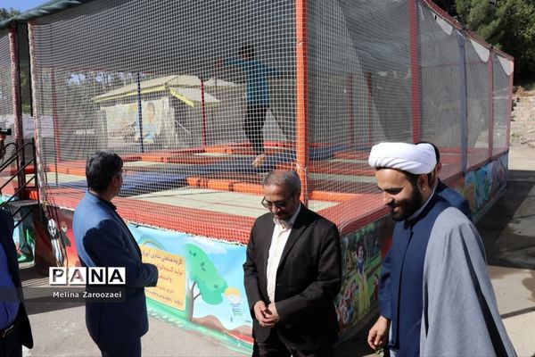 افتتاحیه بازی‌های چندمنظوره اردوگاه شهید هاشمی نژاد مشهد