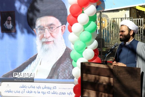 افتتاحیه بازی‌های چندمنظوره اردوگاه شهید هاشمی نژاد مشهد