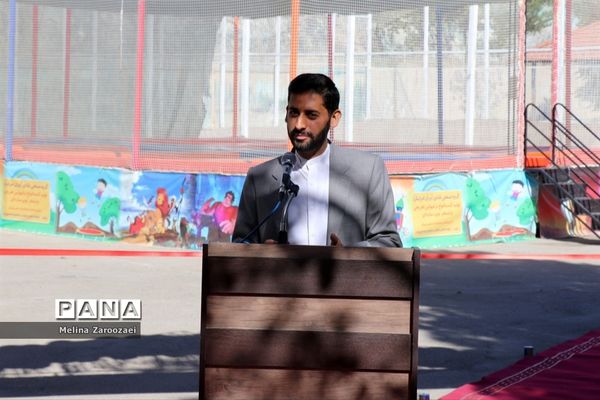 افتتاحیه بازی‌های چندمنظوره اردوگاه شهید هاشمی نژاد مشهد