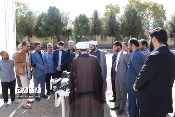 افتتاحیه بازی‌های چندمنظوره اردوگاه شهید هاشمی نژاد مشهد