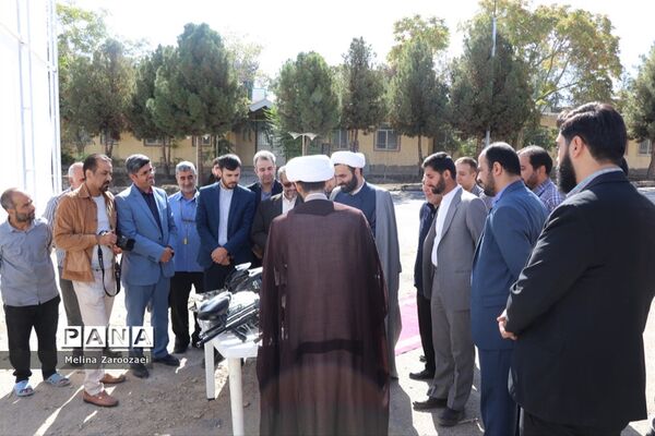 افتتاحیه بازی‌های چندمنظوره اردوگاه شهید هاشمی نژاد مشهد