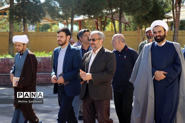 افتتاحیه بازی‌های چندمنظوره اردوگاه شهید هاشمی نژاد مشهد