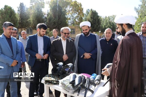 افتتاحیه بازی‌های چندمنظوره اردوگاه شهید هاشمی نژاد مشهد