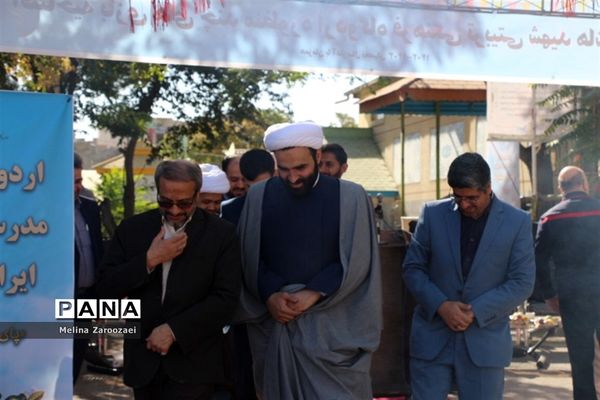 افتتاحیه بازی‌های چندمنظوره اردوگاه شهید هاشمی نژاد مشهد