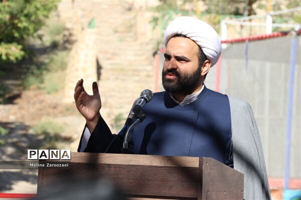 افتتاحیه بازی‌های چندمنظوره اردوگاه شهید هاشمی نژاد مشهد