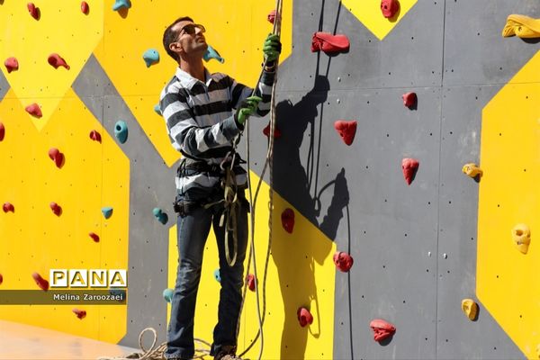 افتتاحیه بازی‌های چندمنظوره اردوگاه شهید هاشمی نژاد مشهد