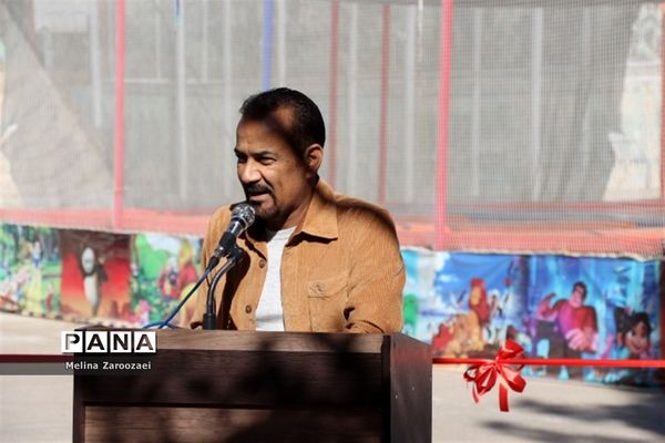 افتتاحیه بازی‌های چندمنظوره اردوگاه شهید هاشمی نژاد مشهد