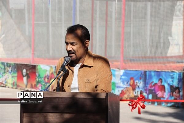 افتتاحیه بازی‌های چندمنظوره اردوگاه شهید هاشمی نژاد مشهد