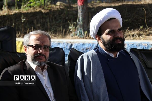 افتتاحیه بازی‌های چندمنظوره اردوگاه شهید هاشمی نژاد مشهد