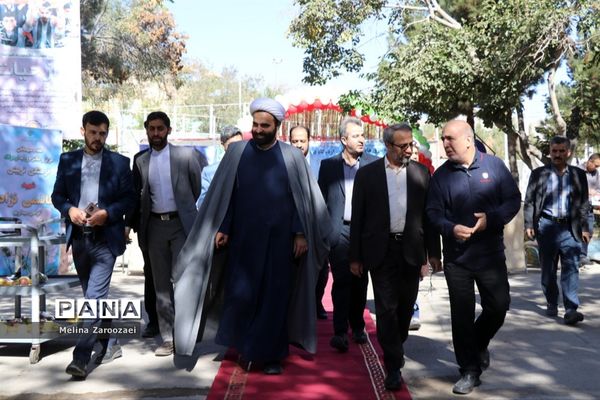 افتتاحیه بازی‌های چندمنظوره اردوگاه شهید هاشمی نژاد مشهد