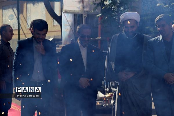 افتتاحیه بازی‌های چندمنظوره اردوگاه شهید هاشمی نژاد مشهد