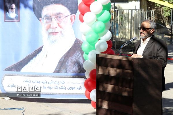افتتاحیه بازی‌های چندمنظوره اردوگاه شهید هاشمی نژاد مشهد