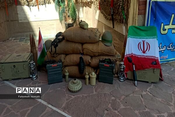 آماده‌سازی فضای مدارس ملارد در هفته دفاع مقدس