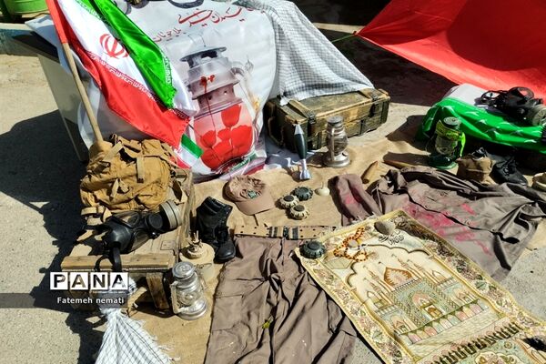 آماده‌سازی فضای مدارس ملارد در هفته دفاع مقدس