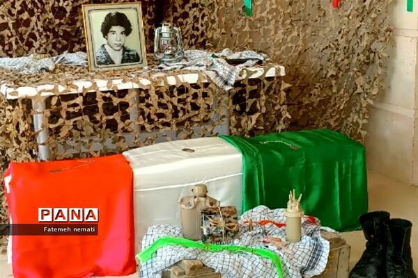 آماده‌سازی فضای مدارس ملارد در هفته دفاع مقدس