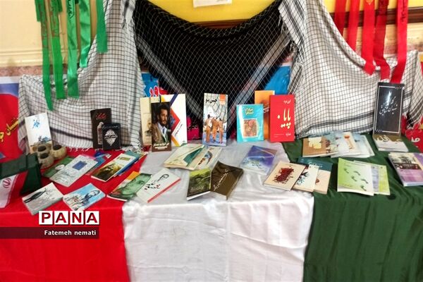 آماده‌سازی فضای مدارس ملارد در هفته دفاع مقدس