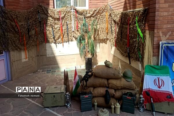 آماده‌سازی فضای مدارس ملارد در هفته دفاع مقدس