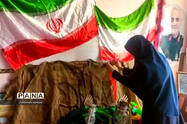 آماده‌سازی فضای مدارس ملارد در هفته دفاع مقدس