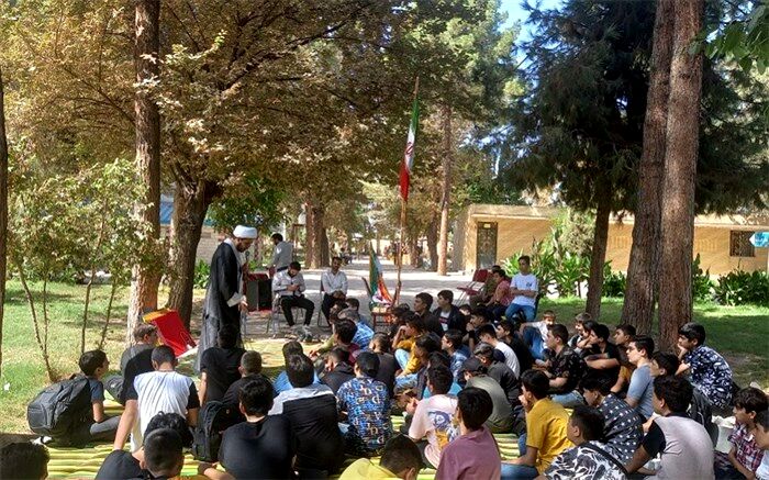 برگزاری اردو تربیتی «مثبت هشتادی‌های۲» پسران در شهرستان ورامین/فیلم