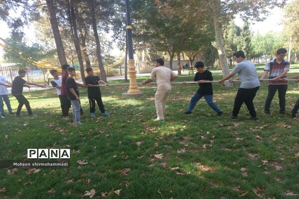 برگزاری اردو تربیتی مثبت هشتادی‌های۲ در شهرستان ورامین