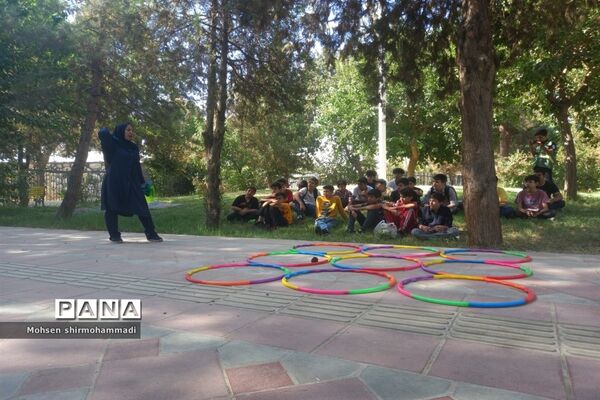 برگزاری اردو تربیتی مثبت هشتادی‌های۲ در شهرستان ورامین