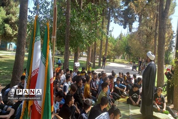 برگزاری اردو تربیتی مثبت هشتادی‌های۲ در شهرستان ورامین