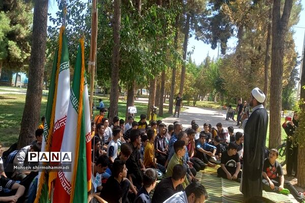 برگزاری اردو تربیتی مثبت هشتادی‌های۲ در شهرستان ورامین