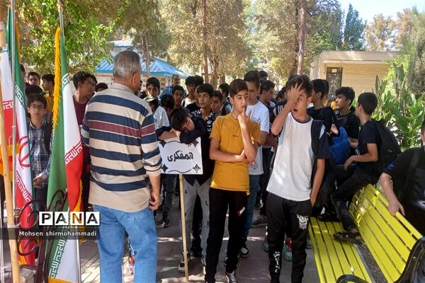 برگزاری اردو تربیتی مثبت هشتادی‌های۲ در شهرستان ورامین