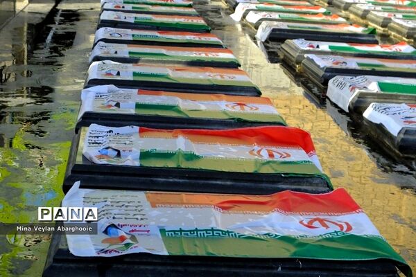 مزار شهدای گمنام شهرستان‌پیشوا گلباران شد