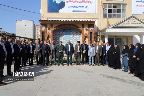 آیین غبار روبی و تجدید میثاق با آرمان‌های شهدا