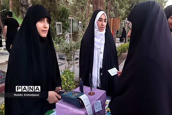 برگزاری مراسم زادروز شهیداصغرپاشاپور در گلزار شهدای تهران