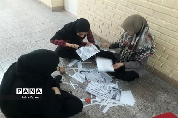 آماده سازی دبیرستان عصمتیه برای آغاز سال تحصیلی