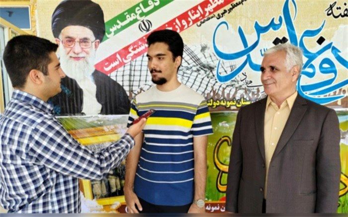 آموزش، تمرین، آزمون و رفع اشکال مراحل اساسی موفقیت در کنکور هستند