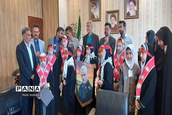 گرامیداشت هفته دفاع مقدس،آغاز امامت امام زمان وتبریک بازگشایی مدارس  دراداره اموزش وپرورش ناحیه ۶ مشهد