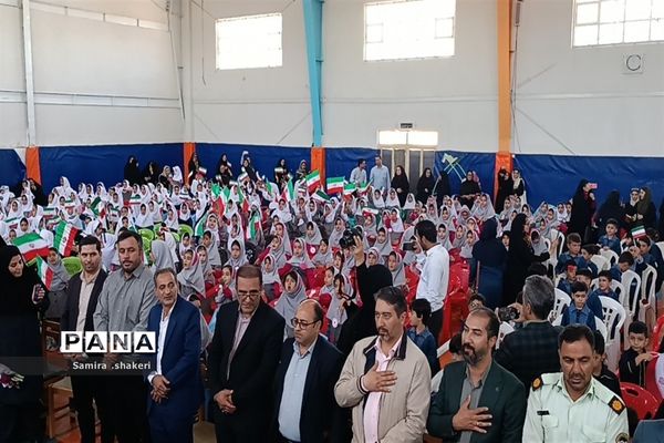 جشن شکوفه‌ها در شهرستان جاجرم