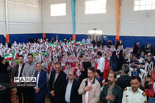 جشن شکوفه‌ها در شهرستان جاجرم
