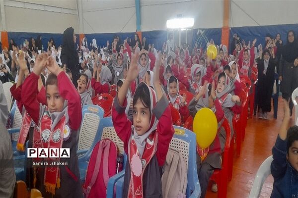 جشن شکوفه‌ها در شهرستان جاجرم