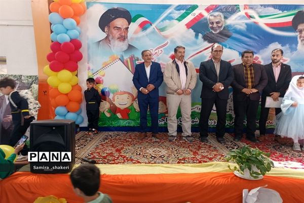 جشن شکوفه‌ها در شهرستان جاجرم