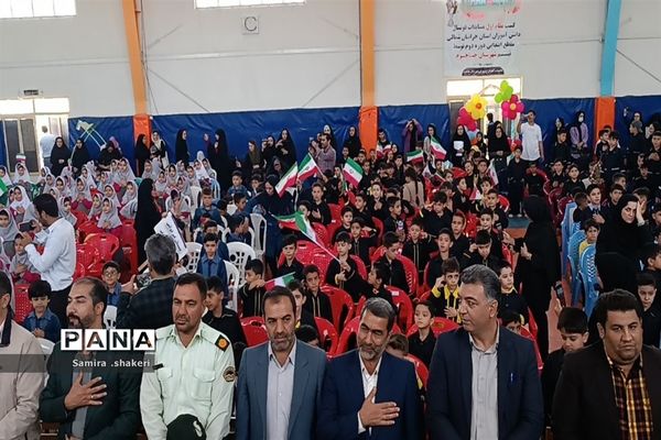 جشن شکوفه‌ها در شهرستان جاجرم