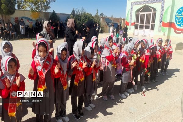 جشن شکوفه‌ها در شهرستان جاجرم