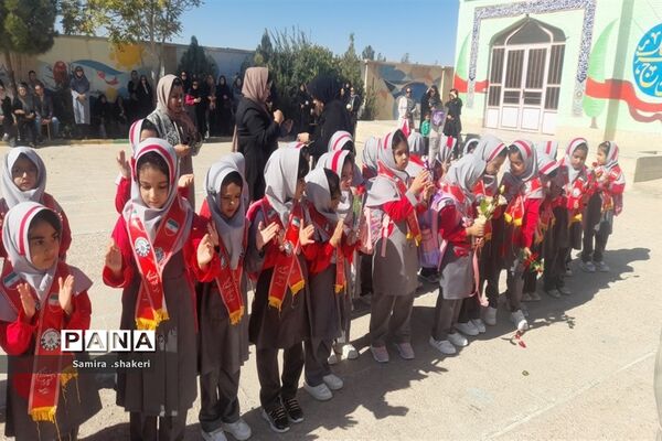 جشن شکوفه‌ها در شهرستان جاجرم